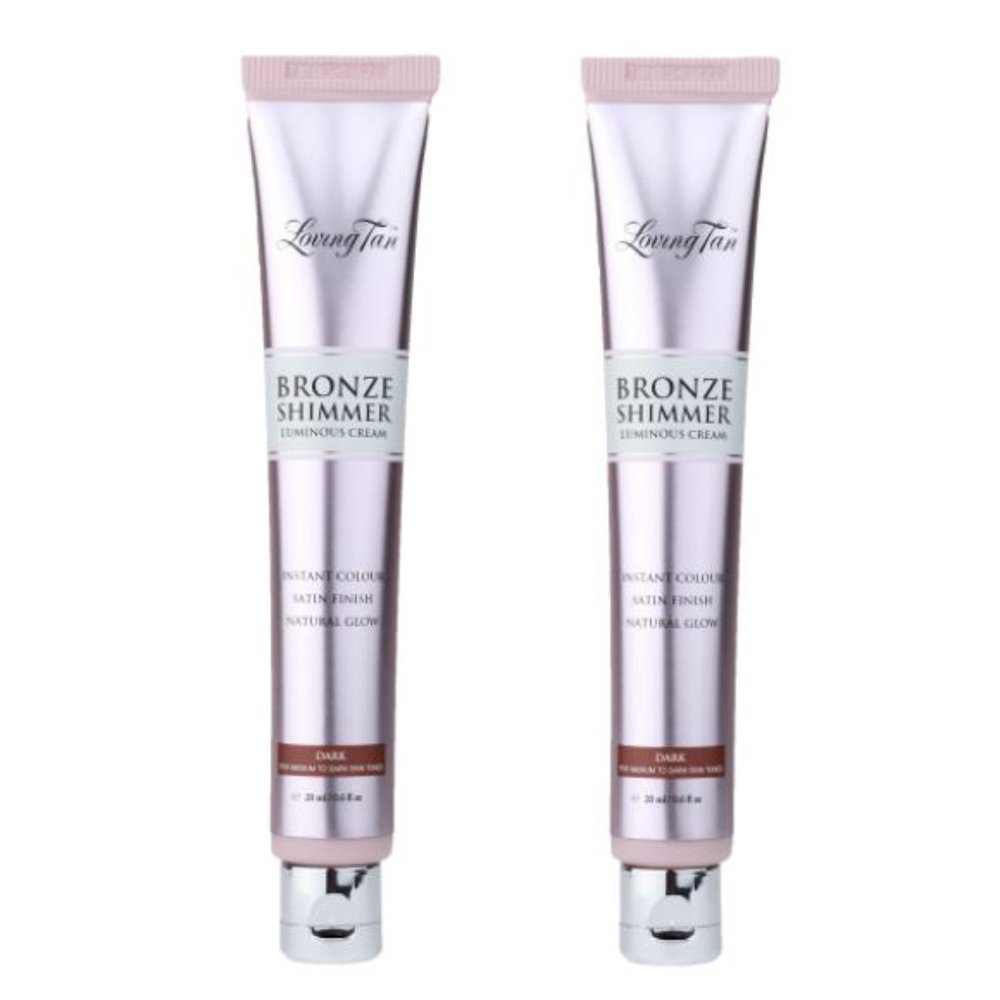 Loving Tan Bronze Shimmer Luminous Cream Dark 10pk